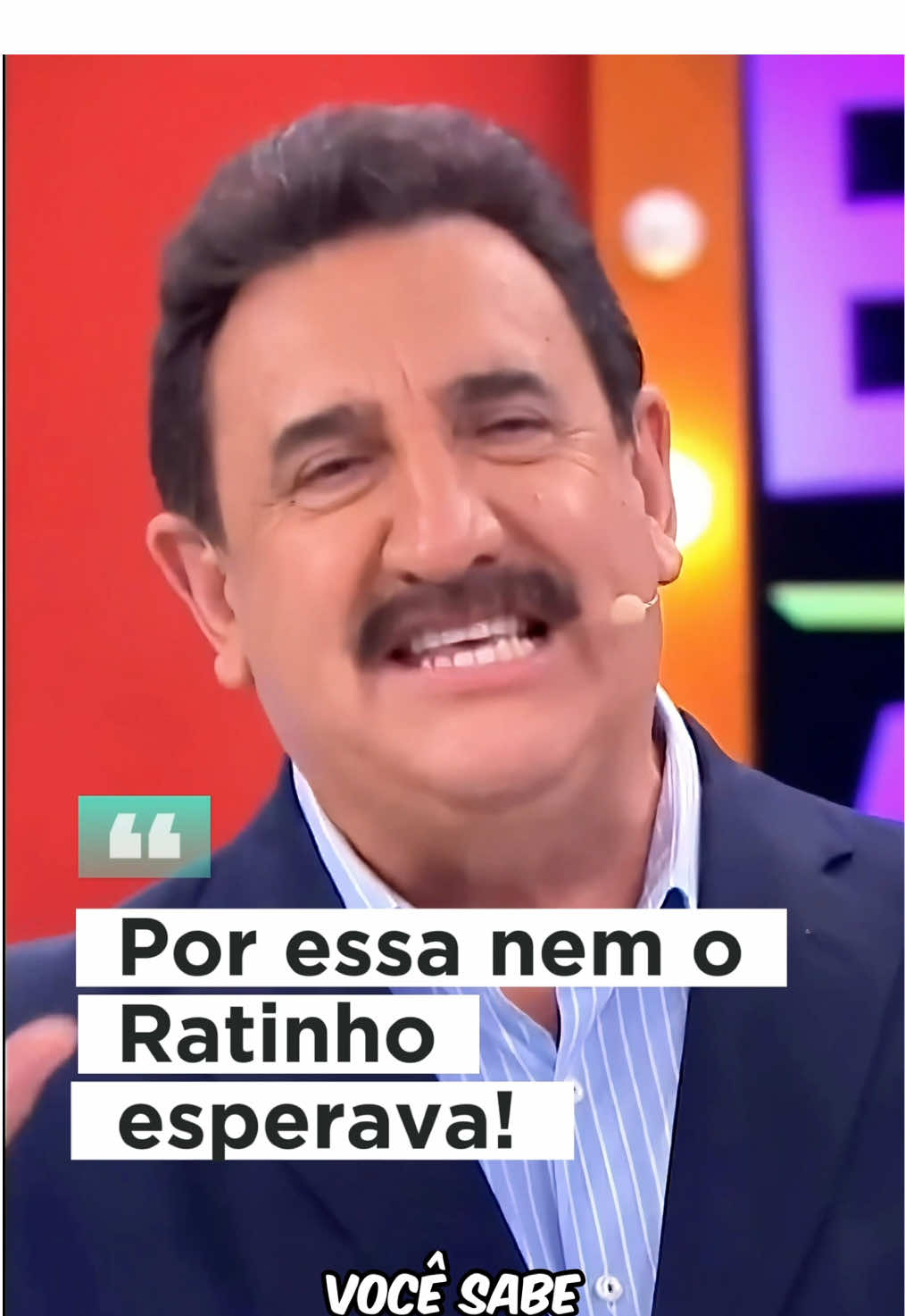 Por essa nem o Ratinho esperava 🤣 . . .@guisantana  #humor #comedia #guisantana #standup #imitacoes  