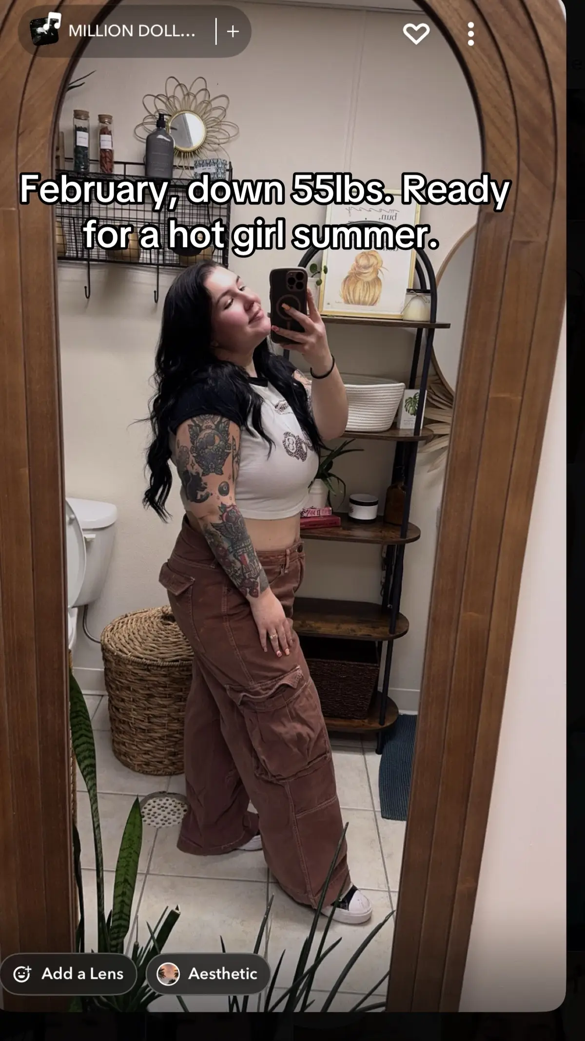 Crazy how 7 months fly by, can’t wait to meet our baby girl in 10 weeks❤️  #hotgirlsummer #pregnantlife #plussizepregnancy #surpriseshawty #fyp 