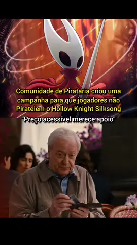 É o GOTY Silksong 🔥| #hollowknight #hollowknightsilksong #meme #game #games 