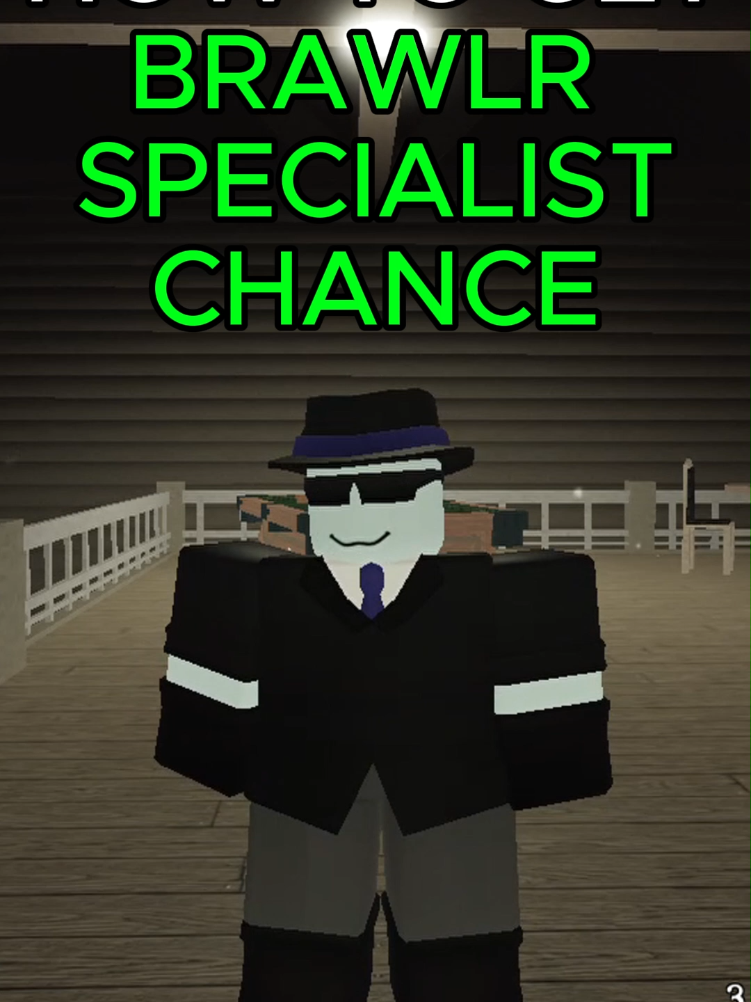 HOW TO GET BRAWLR CHANCE 🔫 #forsaken #robloxfyp #forsakenroblox #robloxtiktok #robloxgames #fyp #fypツ #forsakenchance #brawlr