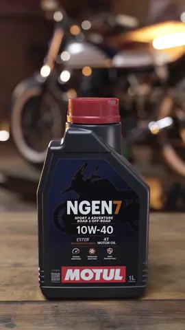 MOTUL NGEN7 น้ำมันเครื่องสังเคราะห์แท้100% + Ester แบบรักษ์โลกมากขึ้นกว่าเดิม #nbcservice #น้ํามันเครื่องมอเตอร์ไซค์ #น้ํามันเครื่องโมตุล #motulngen #ngen7 