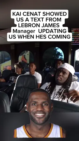 Kai cenat and LeBron James stream #kaicenat #mafiathon3 #kaicenatclips 