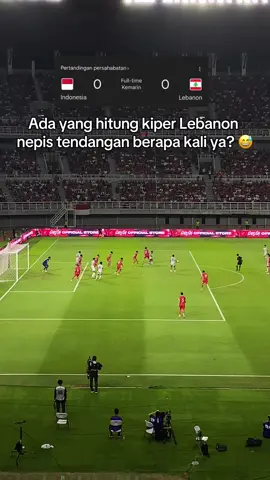 Lebanon main ngulur waktu tapi timnas Indo nol peluang juga 🤭 #timnasday #garuda #timnasindo #football #fypシ 