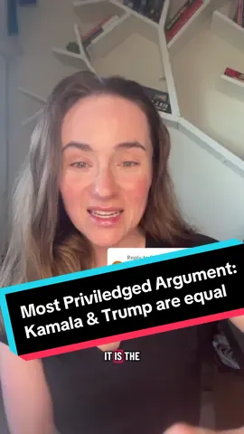 Replying to @Bo so privileged and lazy to argue Trump and Kamala would be the same #trumpisajoke #trumpisadisgrace #kamala #tacotrump #iceraids 