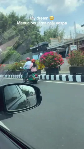 Izin video om 🙏 #fyp#vespa #menuabersamamu 