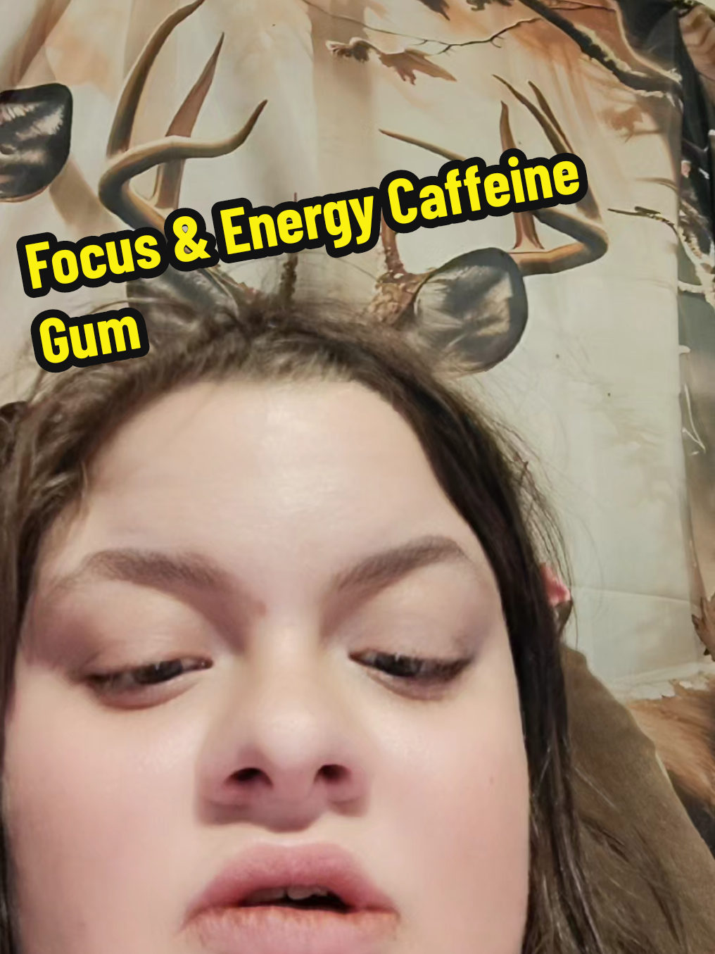#caffeinegum #focusandenergy #tiktokmademebuyit #creatorsearchinsights #PaidPartnership 