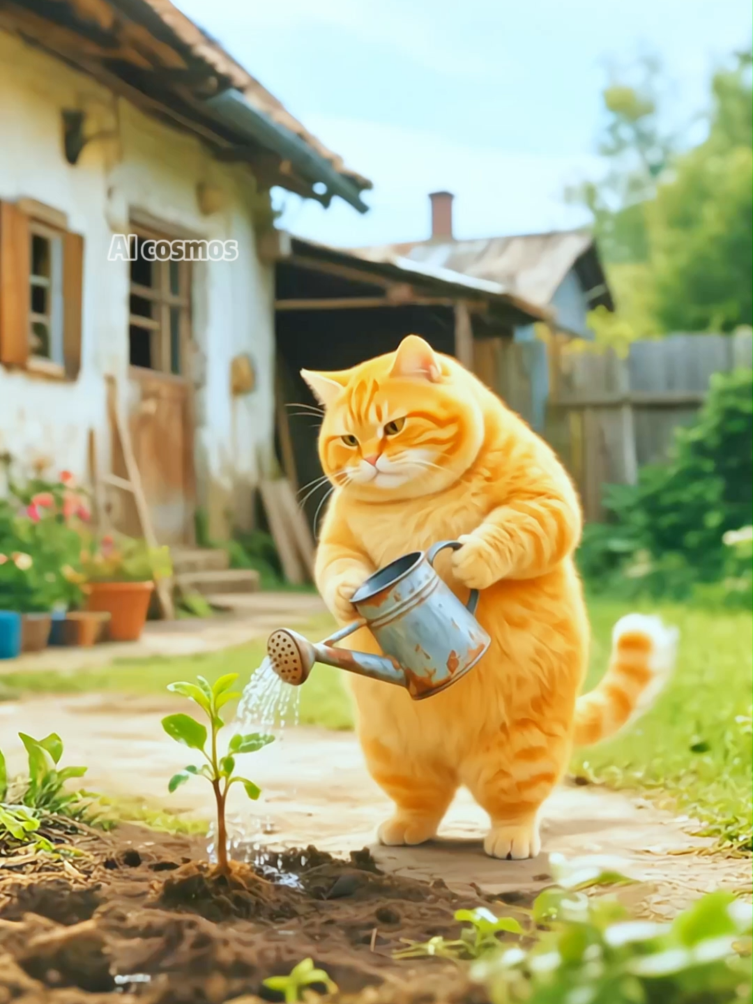 #orangecat #funny #funnyvideo #funnycat #cat