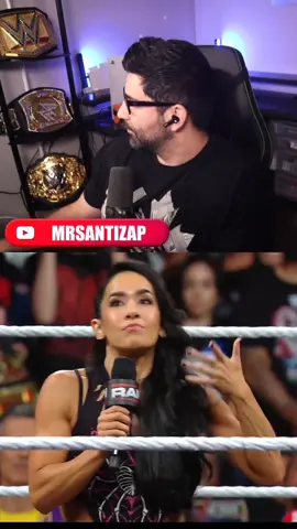 AJ LEE RETURN PROMO ON RAW #WWE #mondaynightraw 