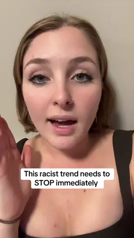 I can’t believe how “normal” racism is now. A few people tagged me in the comments… and I’m appalled to say the least. 😭😭 Please do better. #antiracism #education #humanrights #leftist #intersectionalfeminism 