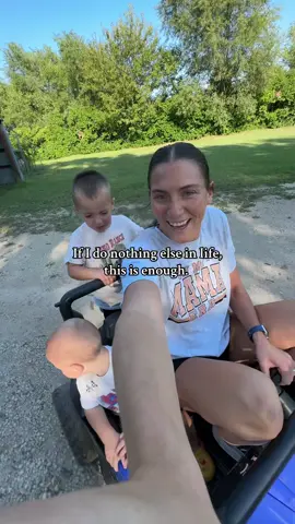 Giving them a childhood they won’t have to heal from is the goal 🥹 #momlife #motherhood #momof3 #toddlermom #fyp 