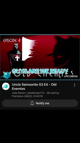 IM SO PREPARED BRUUU #unclesamsonite #unclesamsonitefandom #jakebowen #jakebowentv #unclesamsonitereturns 