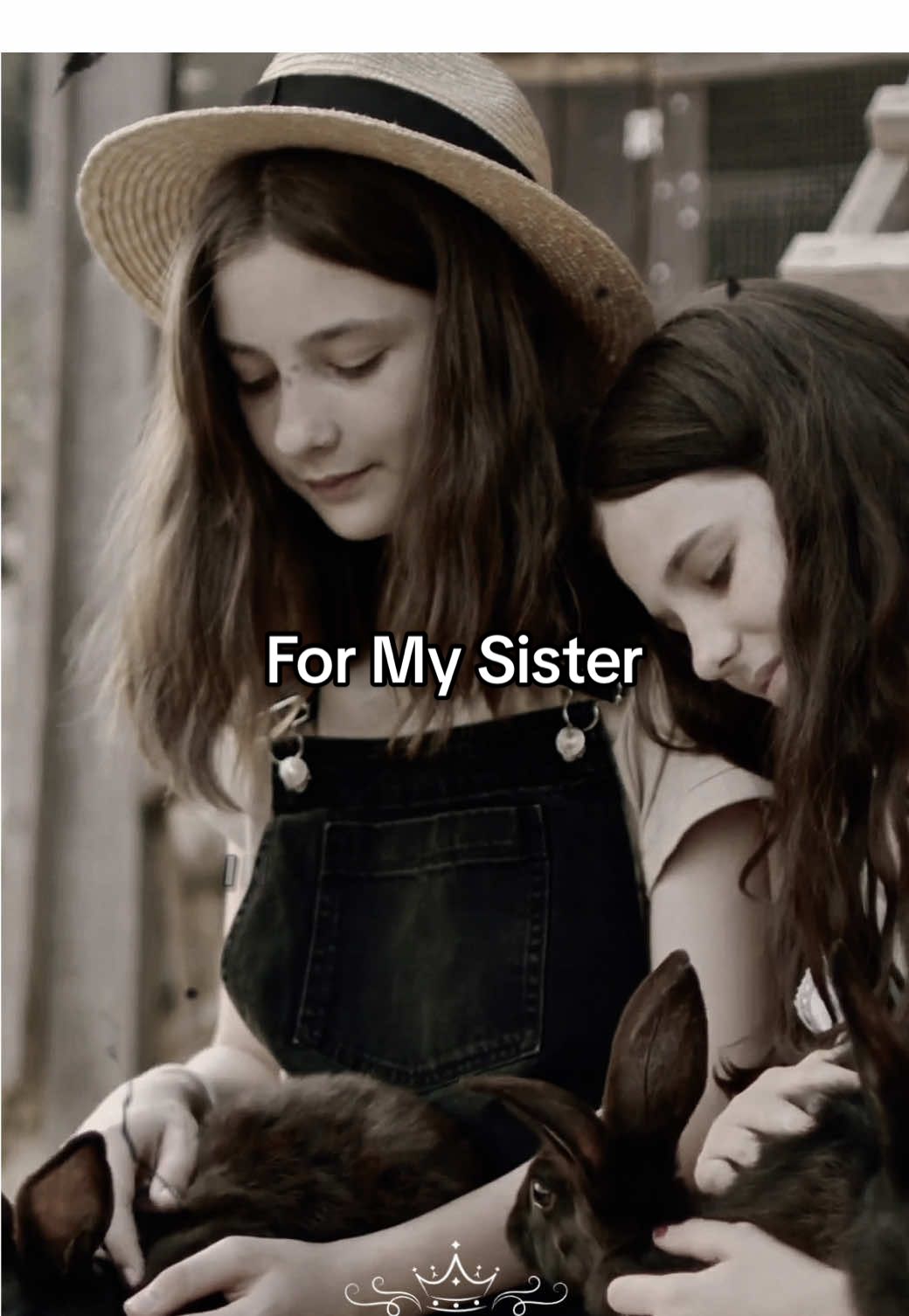 This one’s for my sister… You and I have shared a lifetime of moments- some filled with laughter, some with tears, but all with love #sistersforever #sisters #sisterlove 