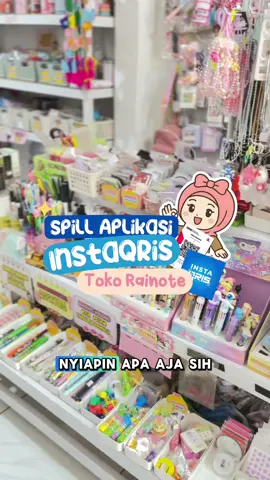 💡 Bayar di toko aku sekarang makin praktis pakai InstaQRIS 📲 Download di Playstore & jangan lupa masukin kode referral RAINOTE biar dapet potongan harga 😍 @InstaQRIS #instaqris #qris #daftarqris 