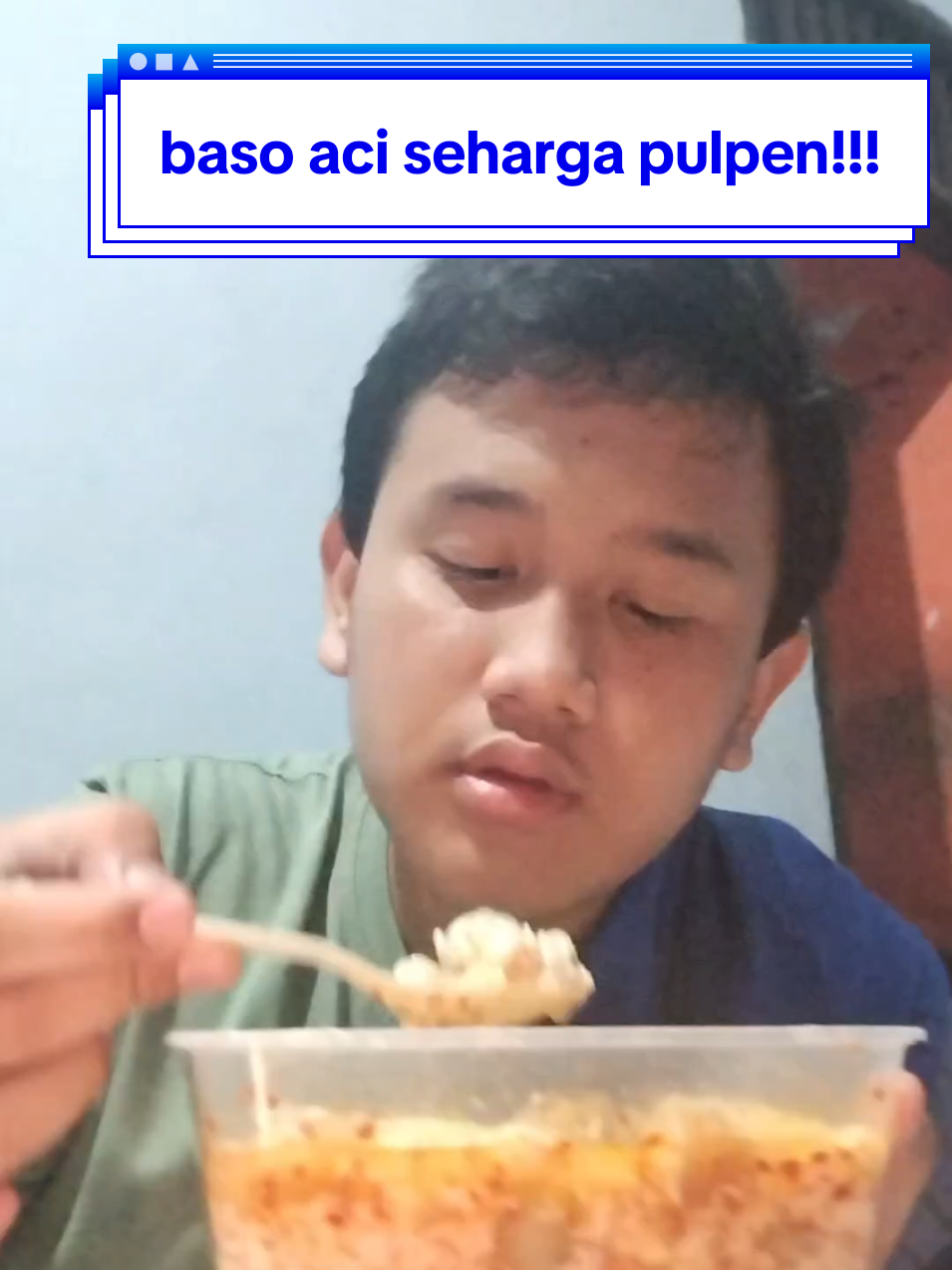 kapan lagi nyoba baso aci seharga pulpen 😭😭😭 #basoaci #basoacimurah #basoacienak #fyp #masukberandafyp 
