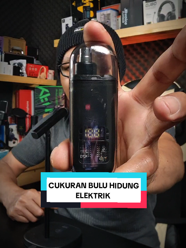Alat cukur bulu hidung. #alatcukur #cukuranbuluhidung #cukuranrambut #trimer @niumoind 