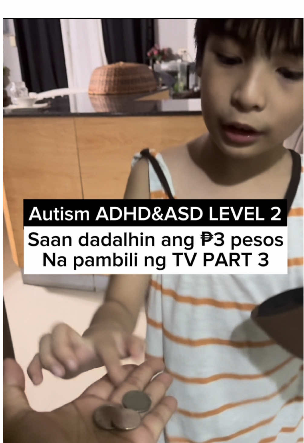 Autism ADHD and ASD Level 2❗️ Saan dadalhin ang ₱3 pesosNa pambili ng TV PART 3  #everyone  #highlights #gabsworld