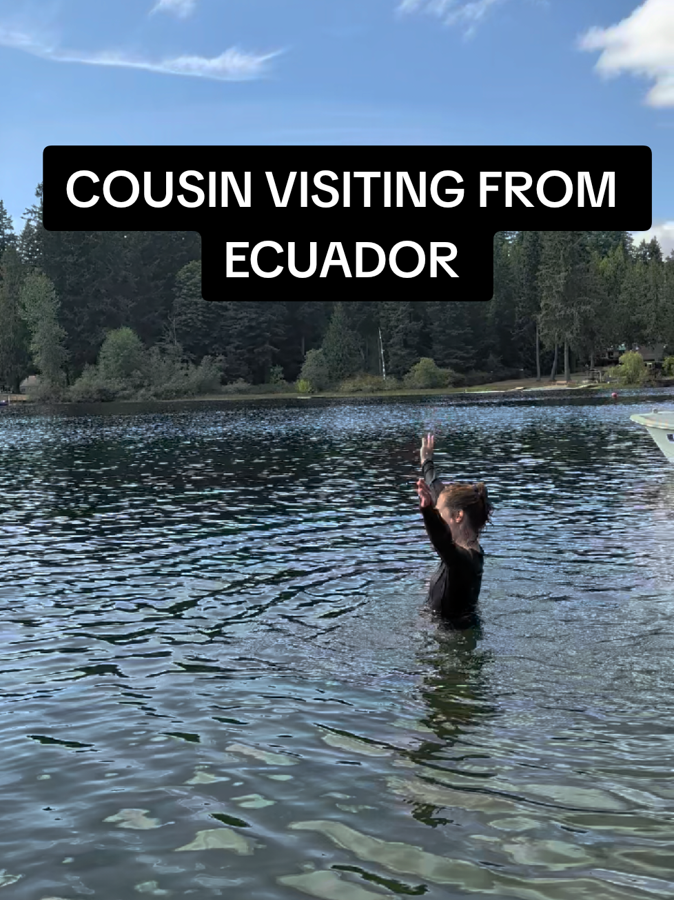 she finds everything so delightful. may we all live like her! #life #travel #traveltiktok #pnw #cousins 