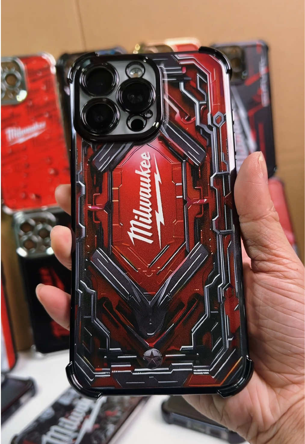 🔥 Shiny. Strong. Unapologetically Bold. 💥 Milwaukee Vibes, Unmatched Protection. 🚀 Elevate Your Style, Defend Your Phone. #TikTokShopLaborDaySale #TikTokShopBacktoSchool #iphone16promax #iphone16pro #iphone16plus                      