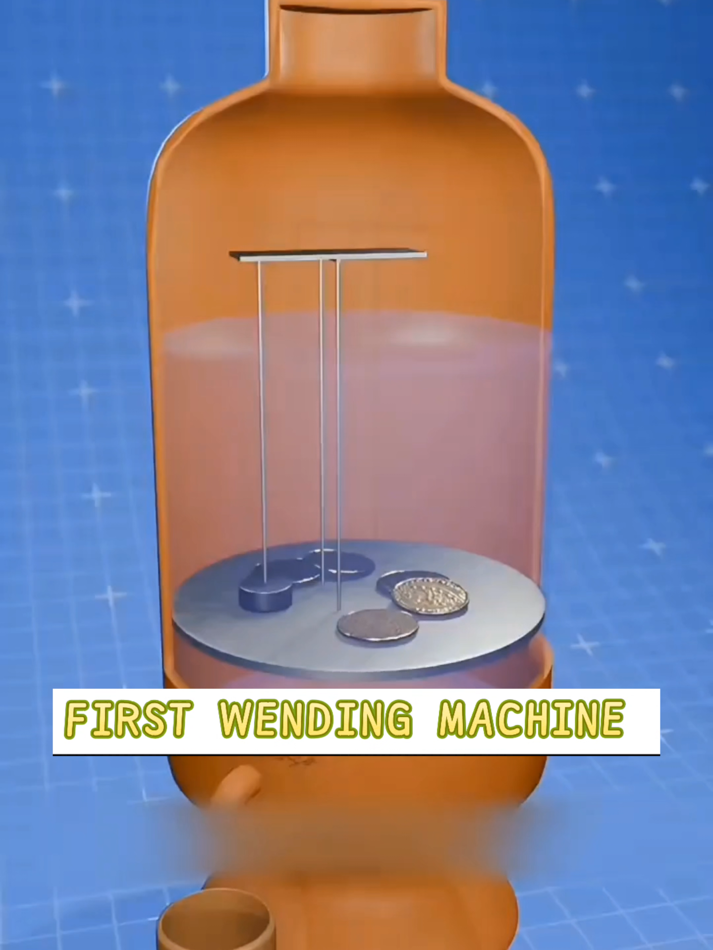 First Wending Machine#20millionviews #zackdfilms #aitools #videocreater #shorts 