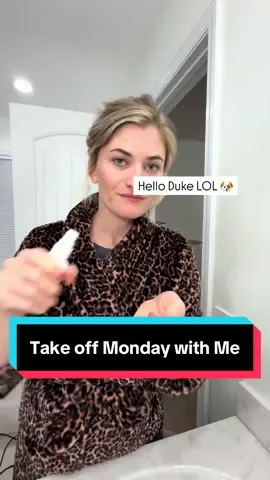 Taking Monday off with DRMTLGY 🧴✨ Cleansing oil that melts makeup + SPF, then eye masks to prep for Tuesday 👌 [AD] #TikTokShopFinds #TikTokMadeMeBuyIt #TikTokShopFavs #BeautyOnTikTok #TikTokShop