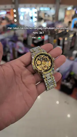 Praktikalan lang. Sa hirap ng buhay ngayon okay nako sa mura pero masaya ko #affordablewatch #watchesoftiktok #watchformen #christmasgiftideas 