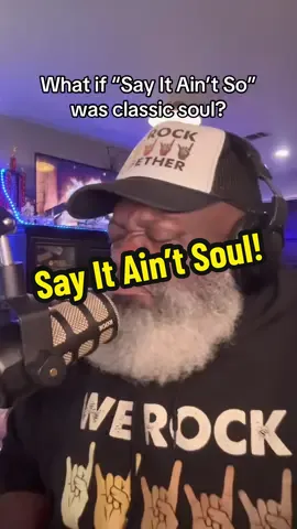 Replying to @Steve Wow, just…wow. #cover #ai #weezer #soul #WeRockTogether 