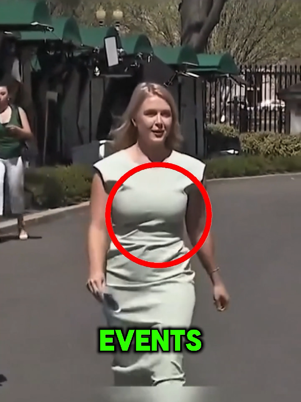No wonder karoline leavitt what start wearing. #karoline #karolineleavitt #whitehouse #presssecretary #trump 