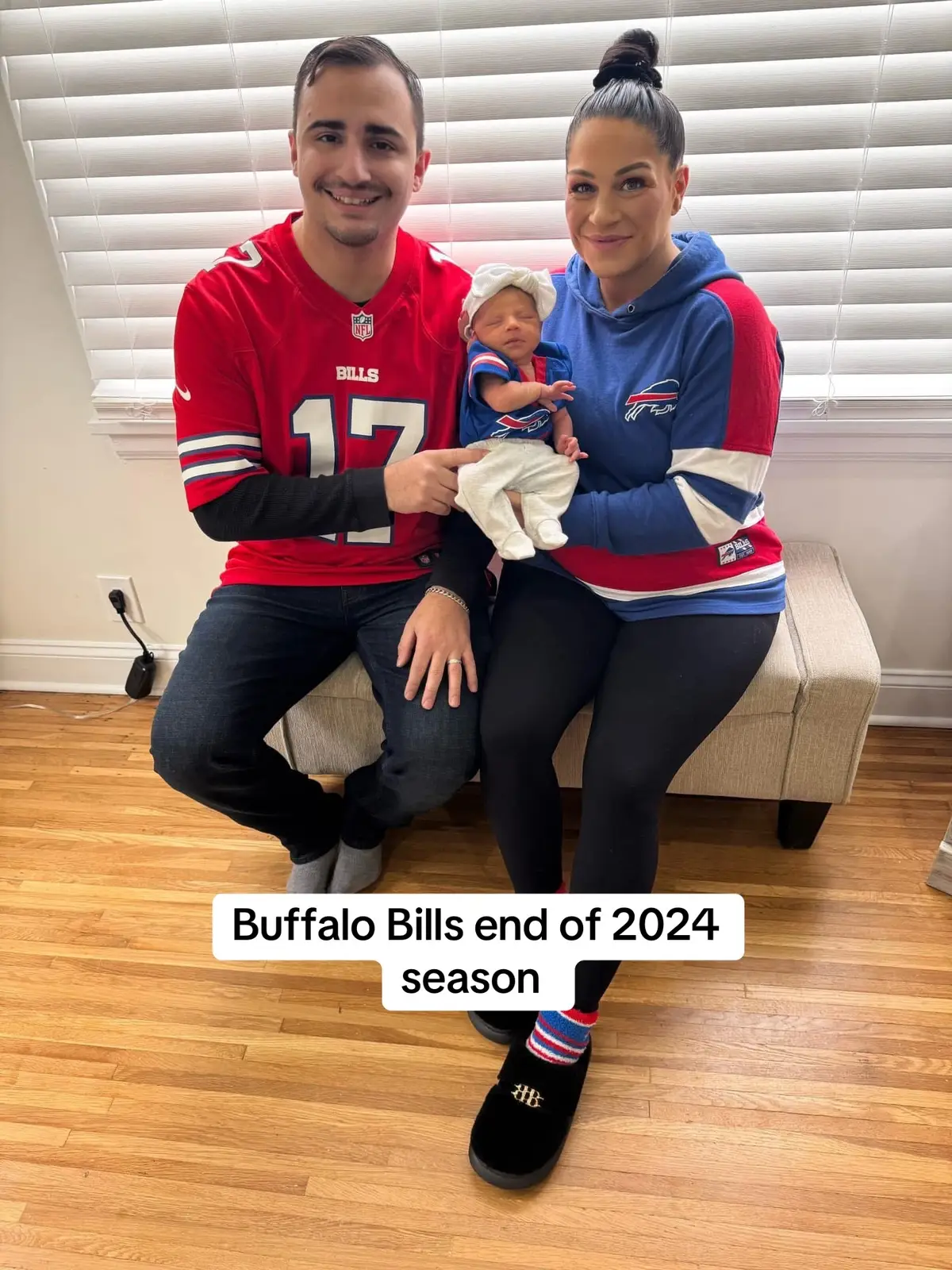 Born a Bills Fan! #fypシ゚viral #buffalobills #billsmafia @Sal 