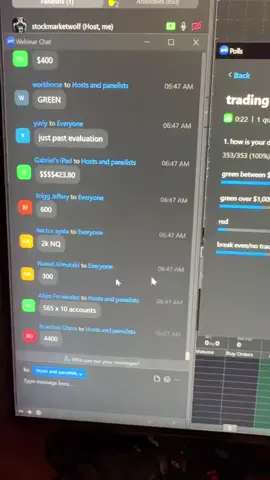 Great way to start the morning caught over a 100 point drop on the Nasdaq for a beautiful short day trading futures within 20 minutes of the market open. 70% of our students were green, less than 5% were red and less than 25% either didn't take a trade or were break even on the day. If you want to learn DM 