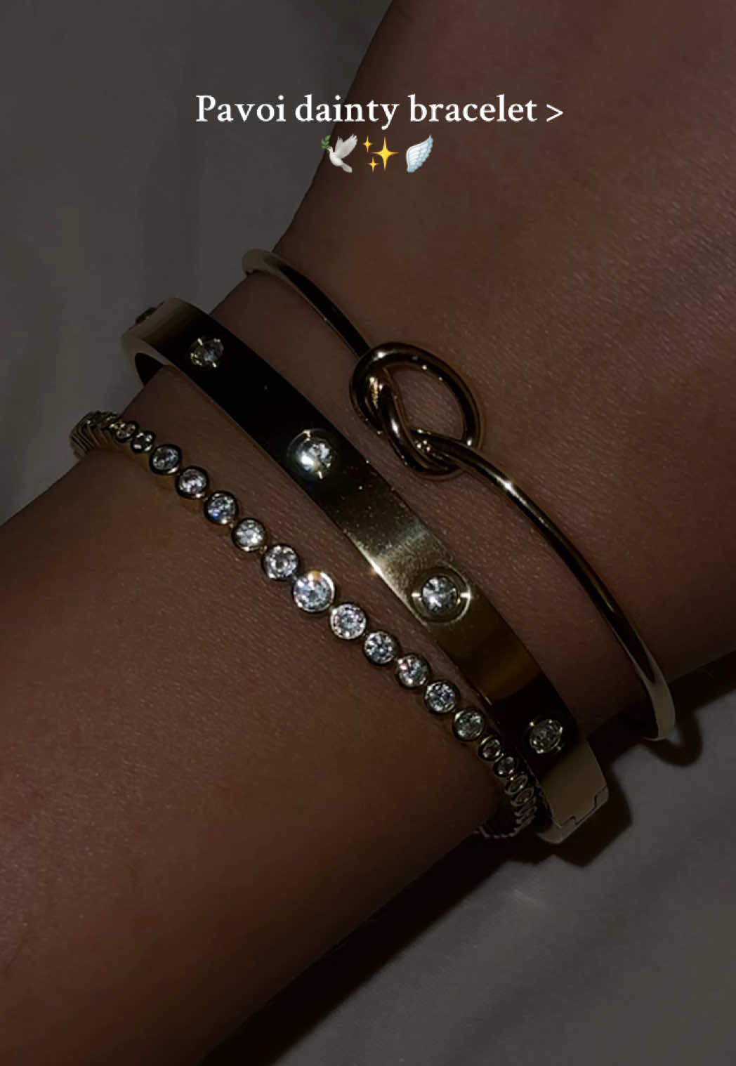 #bracelet #bracelets #tennisbracelet #goldjewelry #jewelry #pavoi #jewelry #braceletstacks  #fashion #typ #jewelrytiktok #jewelrylove #jewelrytour #jewelrytok #daintyjewelry #daintybracelet #daintygoldjewelry #dainty #pavoijewelry #everydayjewelry 
