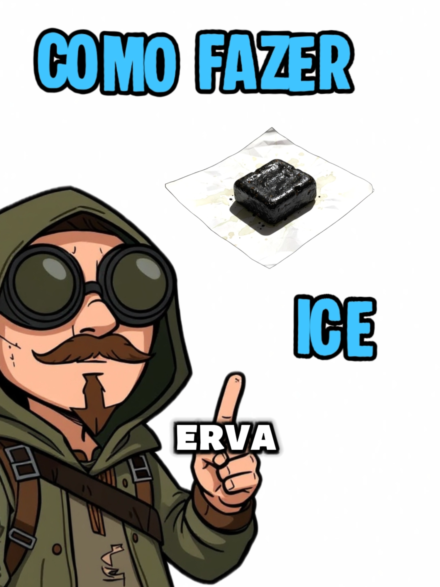 COMO FAZER ICE! APENAS PARA FINS CIENTIFÍCOS! #viral #comofazer #fyp #ciencia