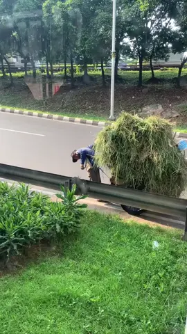 semoga dalam setiap langkah berat dan beban yang dipikulnya, membawanya pada muara kasih yang tak ke