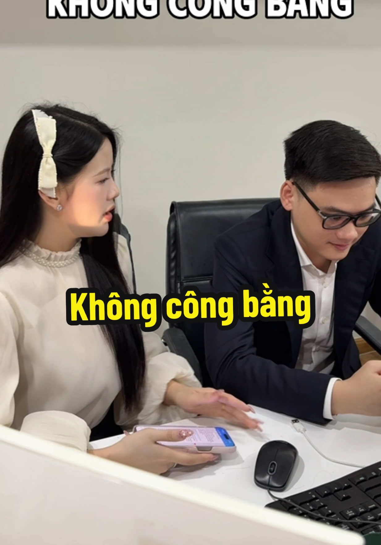 Em thấy rất là không công bằng sếp ạ @Trịnh Duy Daily 