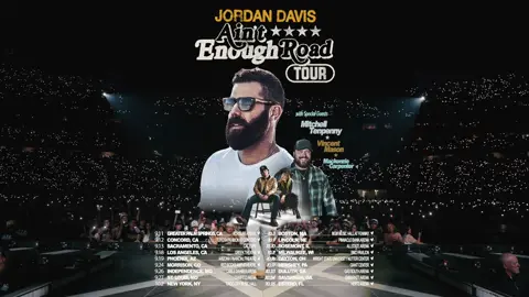 3 days out from the start of AER tour…This is our best shows we’ve ever put together and bringing along some badasses with me…See ya Thursday night Palm Springs for night 1…Let’s Geaux #AintEnoughRoadTour 