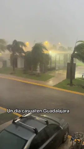 Guadalajara siempre lloviendo #lluvias #guadalajara #fuerte #Love #gentemaravillosa 