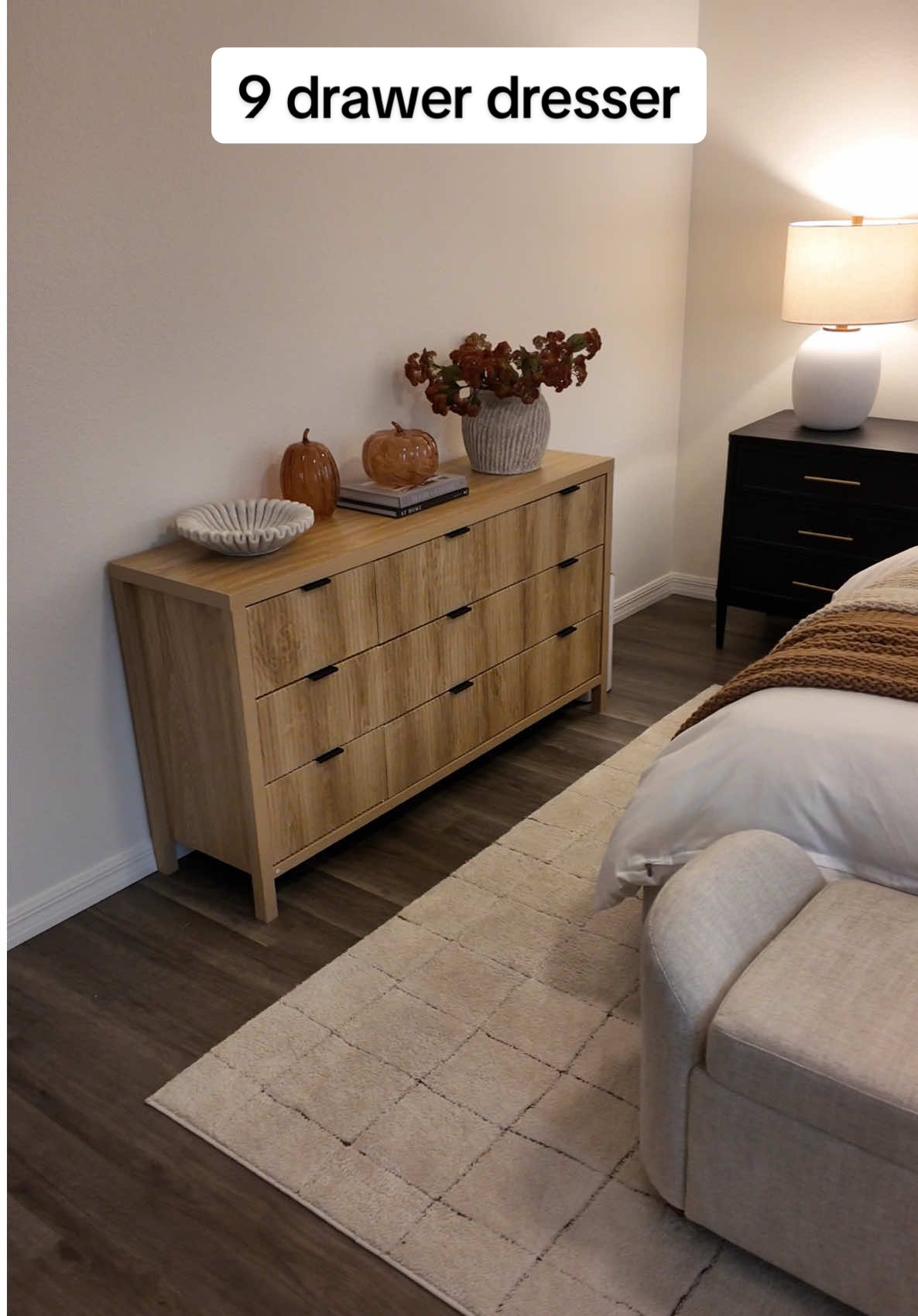 9 drawer dresser  #dresser #falldealsforyou #falldecor #dresserorganization 