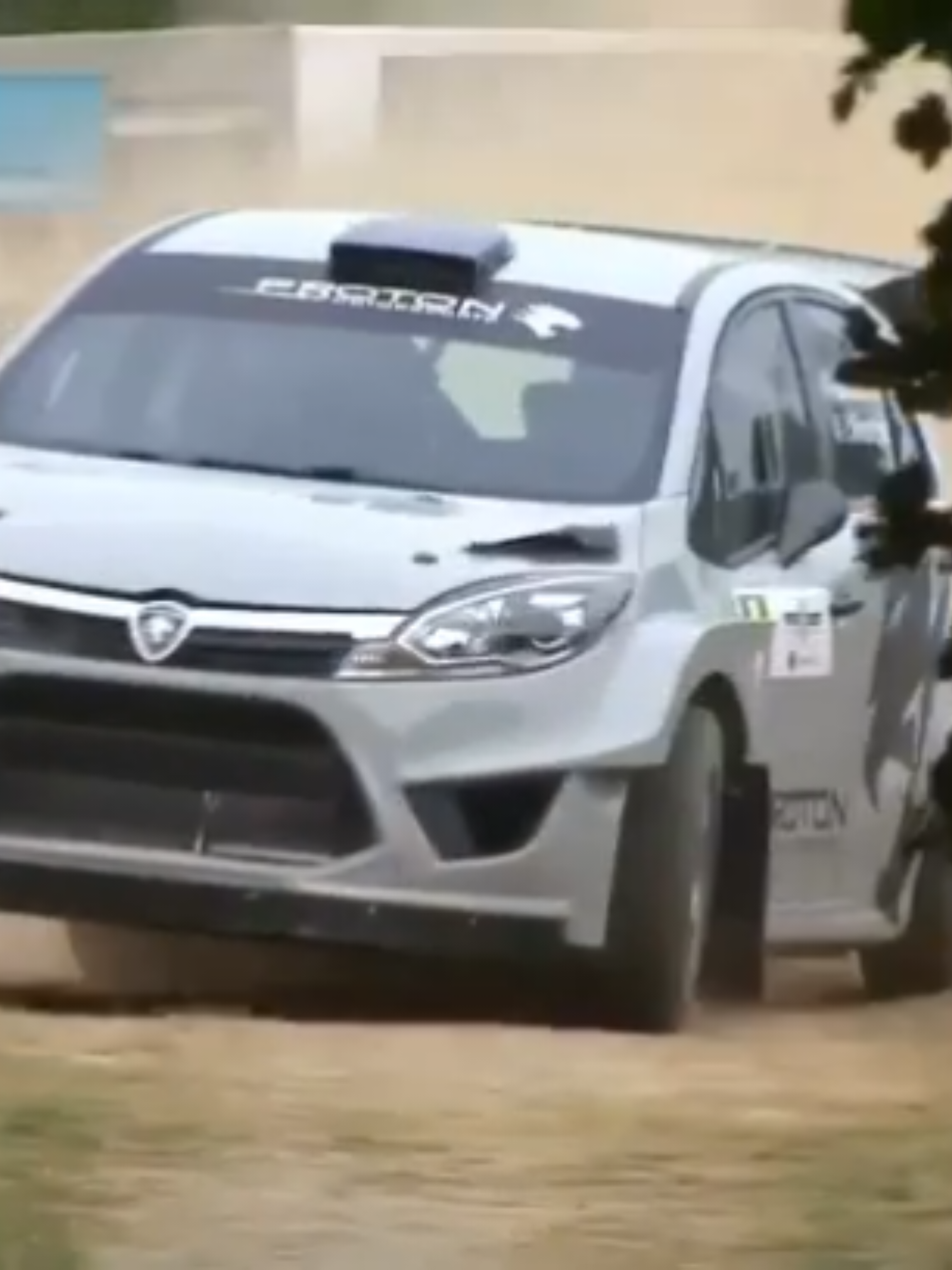 Proton Iriz at Goodwood Festival of Speed #rally #car #race #proton 