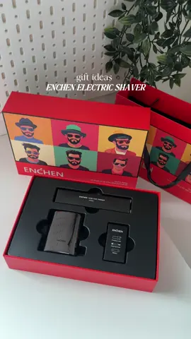Another gift ideas for him! #EnchenEnjoyLife #GiftForMen #EnchenMini6Shaver #EnchenMiniNoseTrimmer #giftforboyfriend 