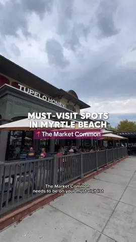 You said “just grabbing dinner” at The Market Common and came home with new fits, a fridge full of leftovers and handmade goodies. #shopping #dining #hiddengem #myrtlebeach #placestovisitmyrtlebeach
