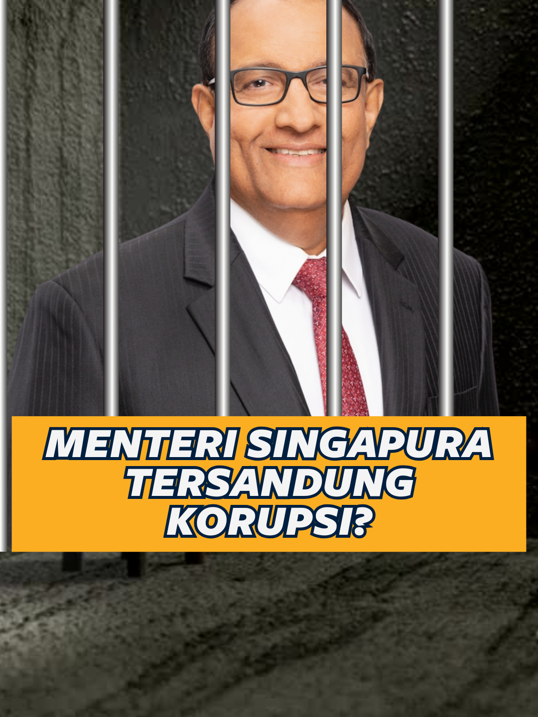 🚨Apakah kalian tau? S. Iswaran menjadi menteri pertama di Singapura yang terkena kasus korupsi. Ia terbukti menerima sogokan dari pengusaha Ong Beng Seng. Di Indonesia, kasus seperti ini sudah sering banget kita dengar. Tapi di Singapura, ini menjadi perhatian yang sangat besar.  👉 Menurut kalian, apa yang seharusnya dilakukan di Indonesia agar kasus korupsi bisa benar-benar berkurang? Tulis pendapat kalian di kolom komentar #singapore #sg #korupsi #kasuskorupsi #siswaran #beritakorupsi