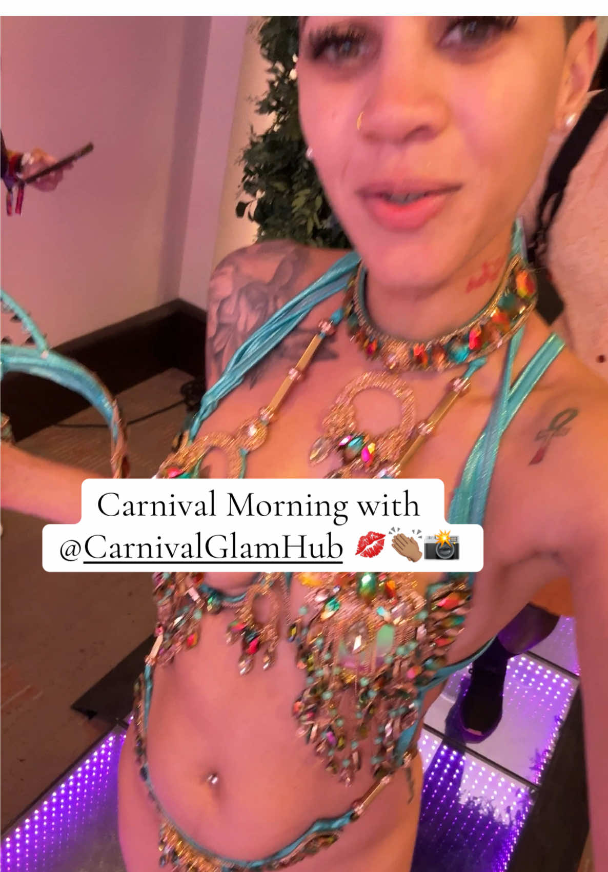 I can’t wait to see the Glam team @Carnival Glam Hub 💋📸✨ use my code SNOW10 to book your MUA,HAIR & photoshoot 