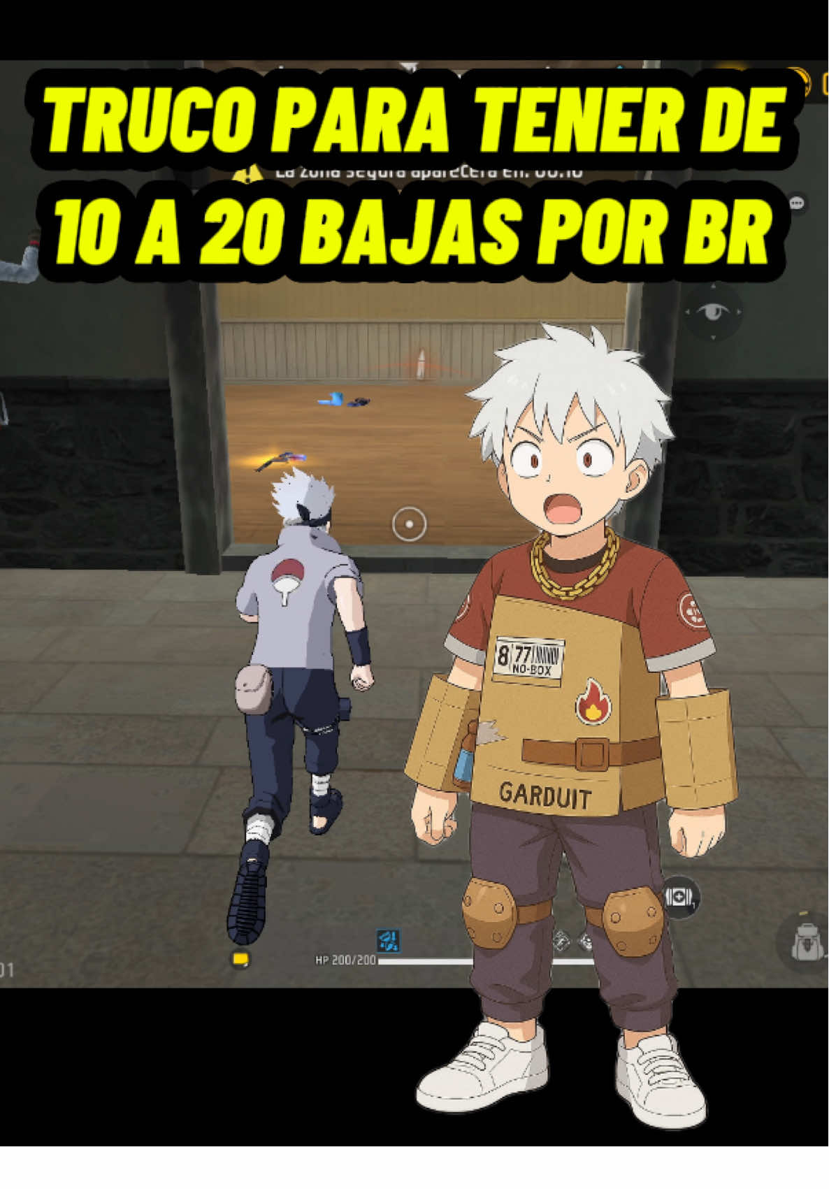 ASÍ SERÁS INSANO EN FREE FIRE #freefiremax #freefire #soymax24 