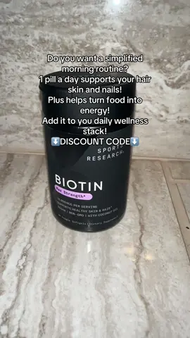 KILLER DEAL right now 🤩 #fyp #biotin #health #biotinsupplement #supplement 