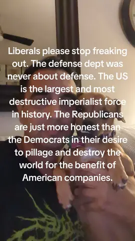 #departmentofwar #liberal #progressive #politics #politicstiktok 