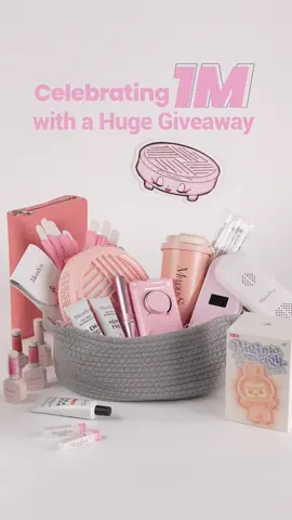 HIT 1M FOLLOWERS! 🎉 Thank you for all your love and support!  We're giving away our new products to TWO lucky winners! 🥇 Winner 1: EVERYTHING in this video + an exclusive mystery blind box! 🥈 Winner 2: EVERYTHING in this video! Easy to enter: 👉 FOLLOW me 👉 LIKE and Save  this video 👉 Comment with the reason you like MelodySusie [MUST] Open globally until September 15th! 🌎✨ Winners will be announced in the comments and our story! Good luck! #melodysusie #giveaway #nailtools #gifts #nailtech 