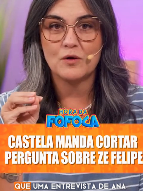 Ana Castela foi pega de surpresa em entrevista ao ser perguntada sobre Zé Felipe! Ela ficou constrangida e pediu para cortar. O que vocês acharam da reação dela?  Perdeu a fofoca? Vem conferir o HDF no nosso canal do YouTube e fique por dentro da polêmica.  #webtvbrasileira #webtv #HDF #horadafofoca #fofoca #anacastela #zefelipe
