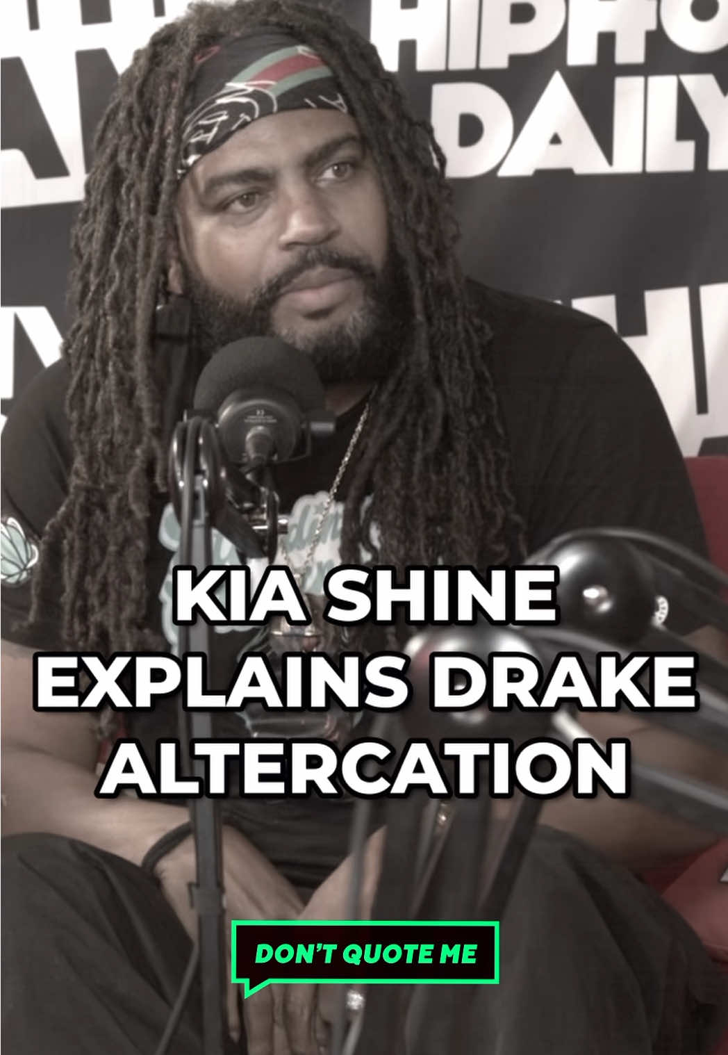 Kia Shine details altercation between him and Drake after the Grammy’s for writing Best I Ever Had #GRAMMYs #drake #KiaShine #memphis #losangeles