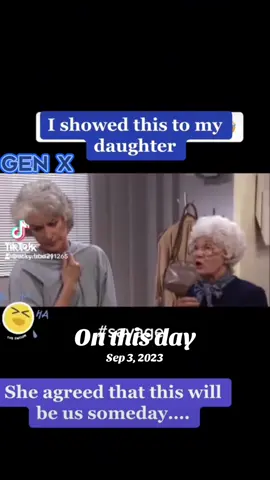 It will be so fun! 🤣🤣 #mothersanddaughters #facts #genx #humor #fyp 