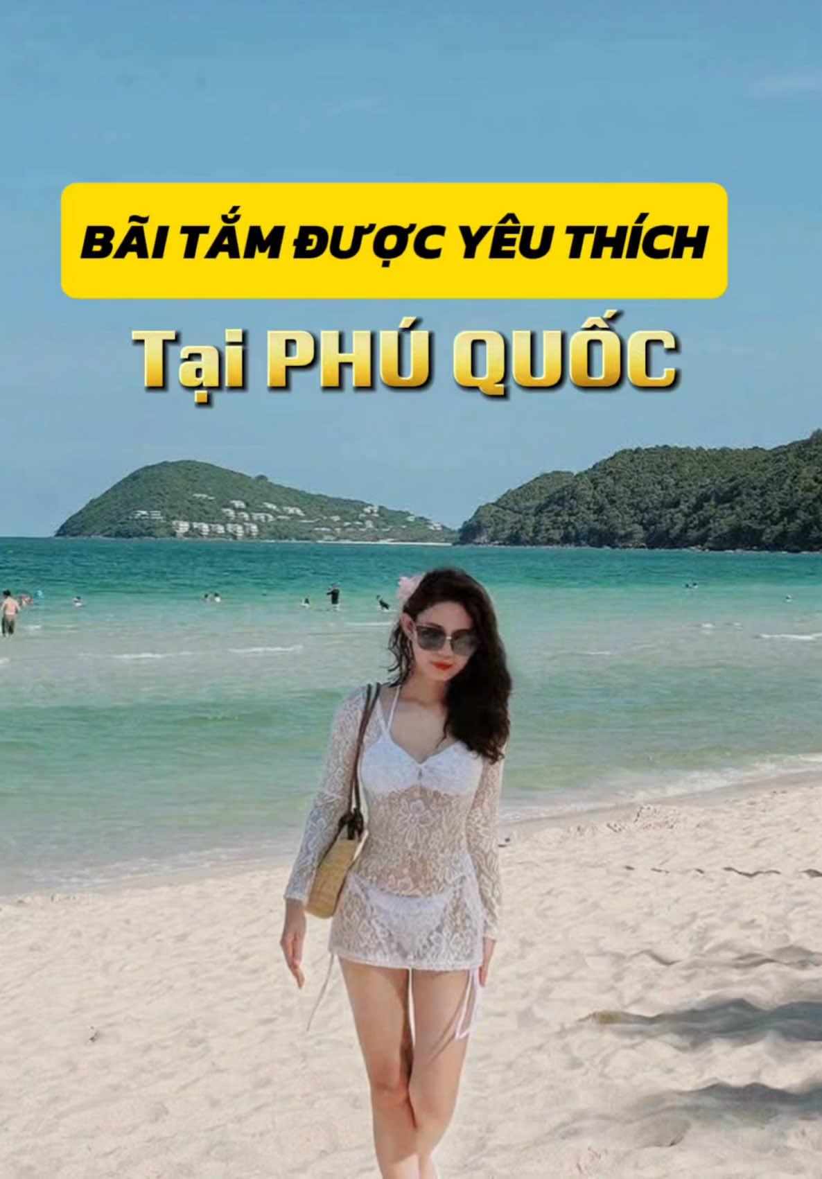 Bãi tắm được yêu thích tại Phú Quốc  #phuquoc #trinhphuquoc #baibienphuquoc #baibiendep #baikhem #baikhemphuquoc #dulichphuquoc #baikemphuquoc 