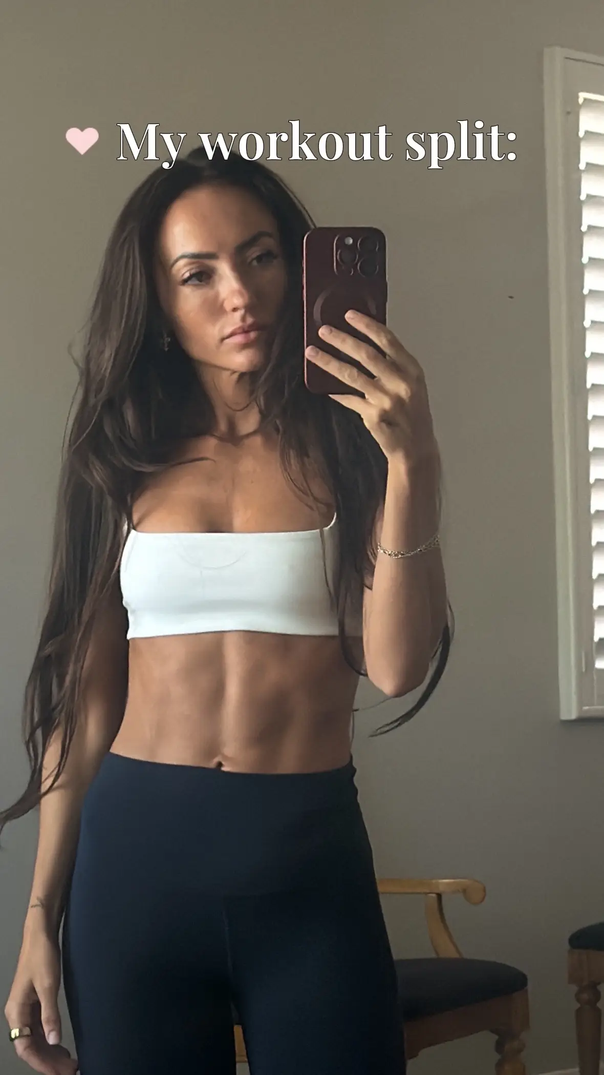 For me I like having cardio, weight lifting and Solidcore or Lagree in my weekly movement. This gave me a good balance and shakeup during the week. #workoutroutine #gymtok #fitnesstips #femalefitness #balancedtraining 